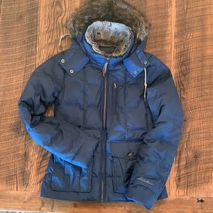 Eddie Bauer Yukon Classic down winter jacket, women’s XS